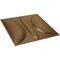 Ekena Millwork 19 5/8in. W x 19 5/8in. H Saturn EnduraWall Decorative 3D Wall Panel Covers 2.67 Sq. Ft. WP20X20SACGH - alternate 6